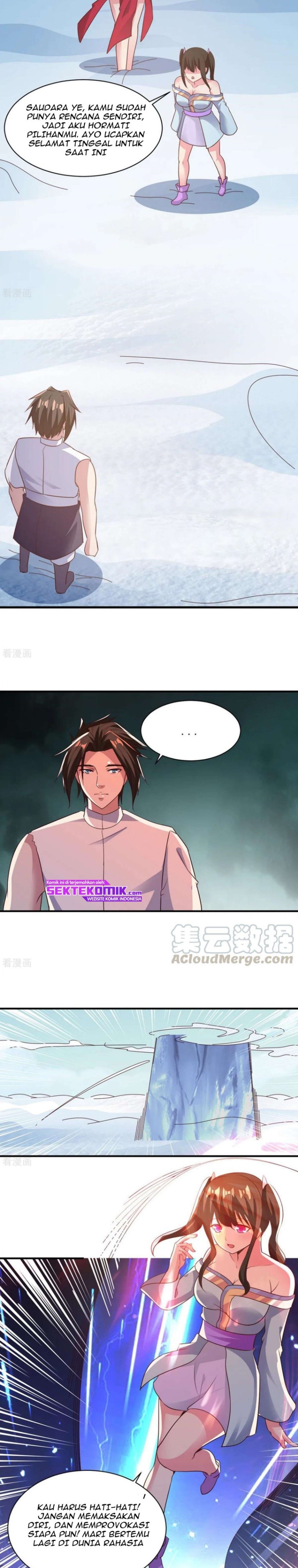 Chaos Jinwu Chapter 48 Gambar 9